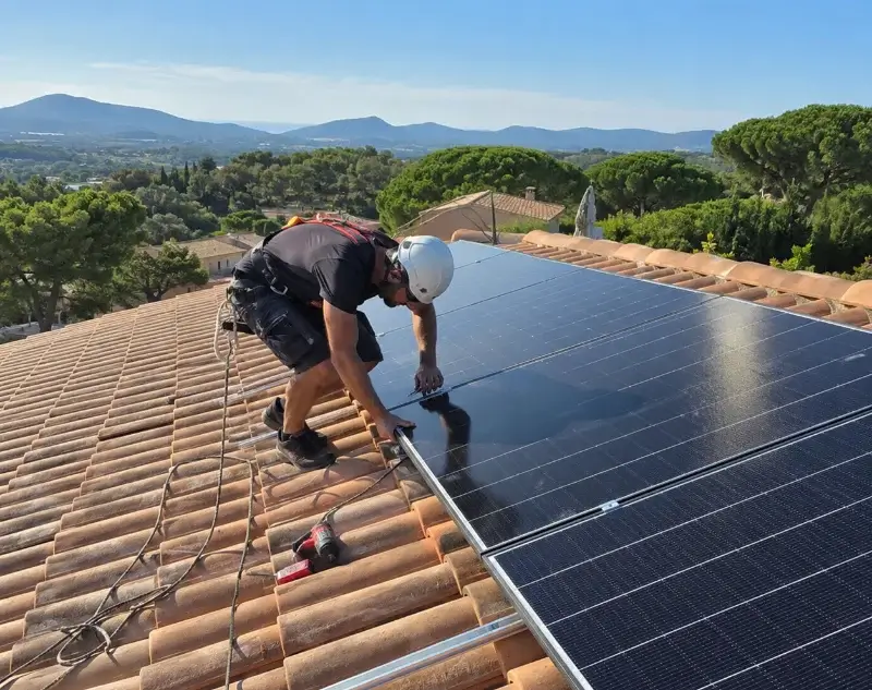 Installateur panneaux solaires Homps — pose photovoltaïque sur toiture