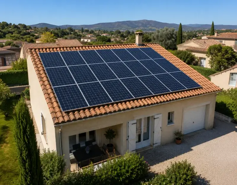 Prime à l'autoconsommation panneaux solaires Homps — aide financière de l'État